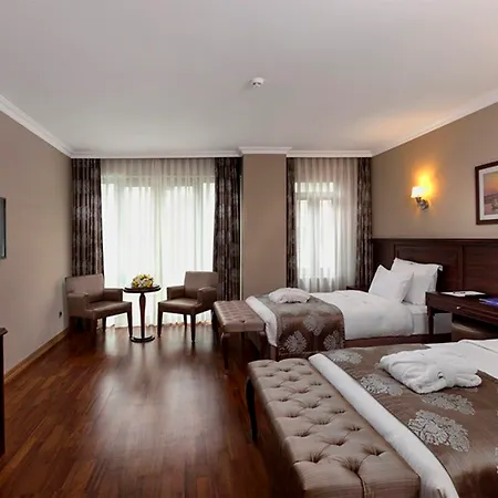 Szálloda Al Majed Boutique Isztambul