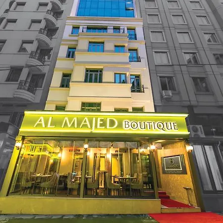 Szálloda Al Majed Boutique