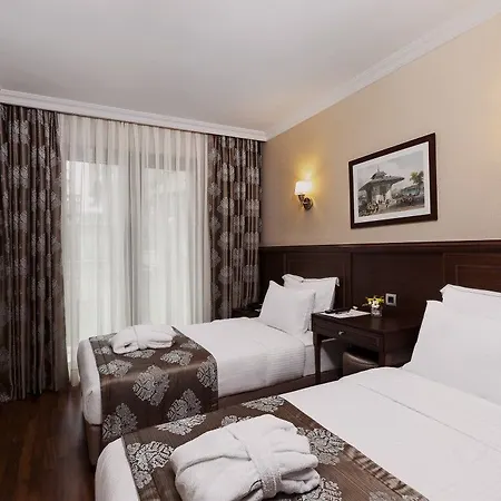 Al Majed Boutique 4* Isztambul